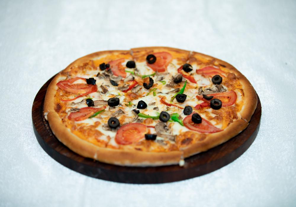 Vegetarian pizza (orta)