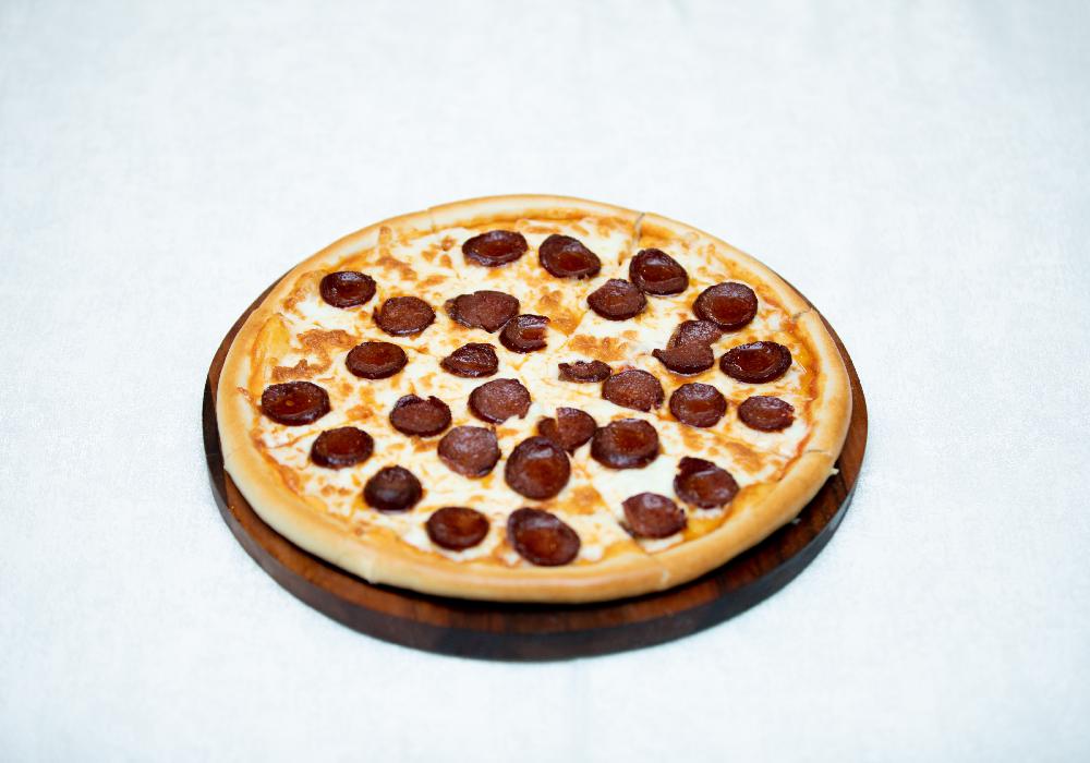 Sucuklu pizza (orta)