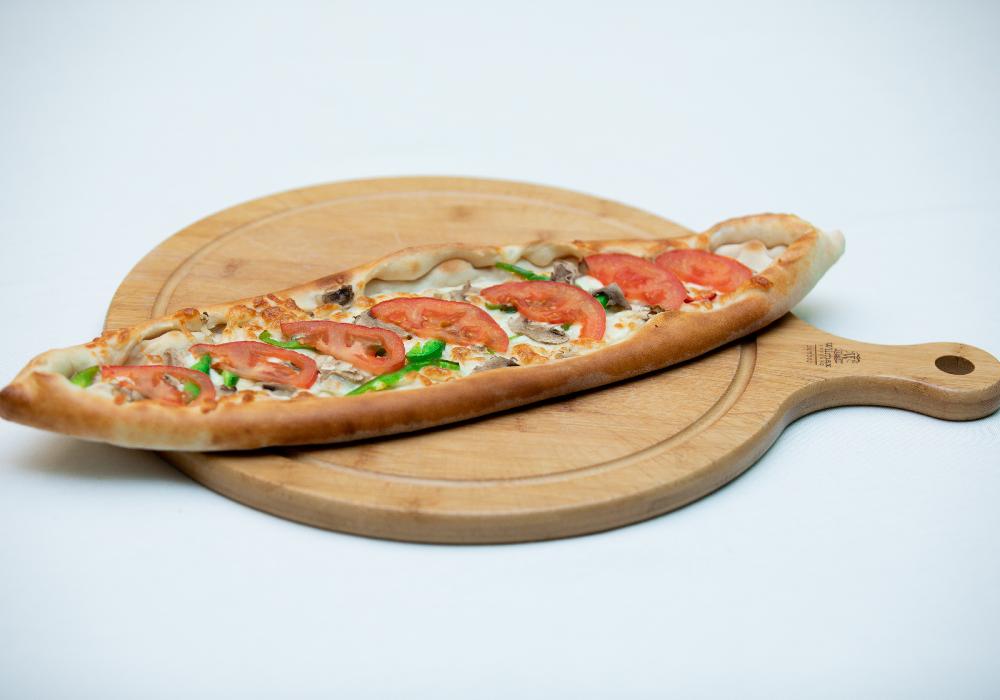 Vegetarian pide