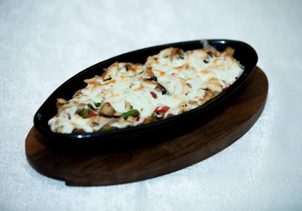 Güvəcdə tərəvəzli can əti