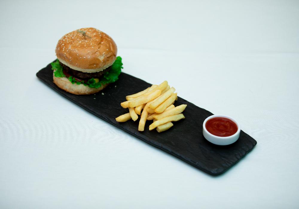 Lokum burger (Quşbaşı)