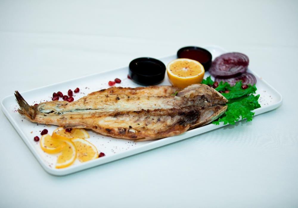 Levrək qızartması