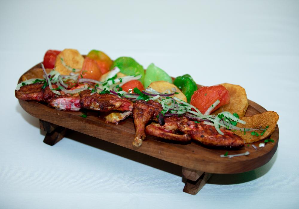 Tabaka kənd çolpası ilə