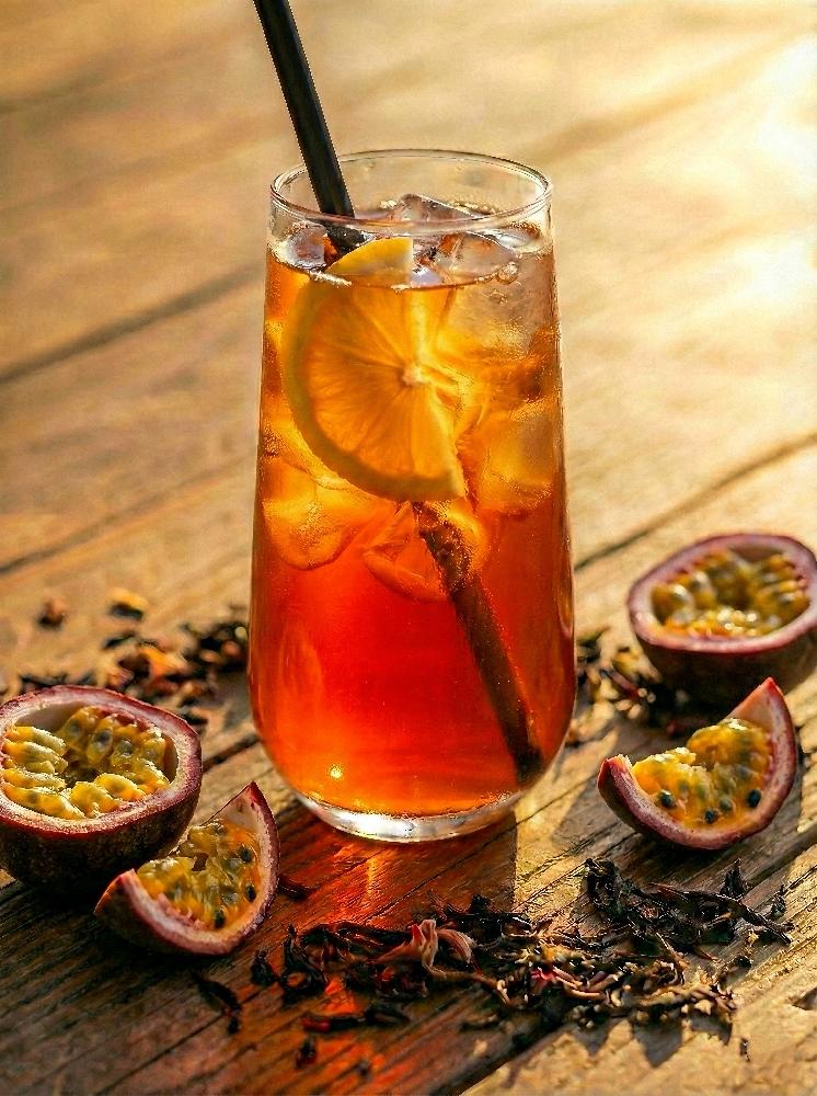 İce tea Possion Fruit