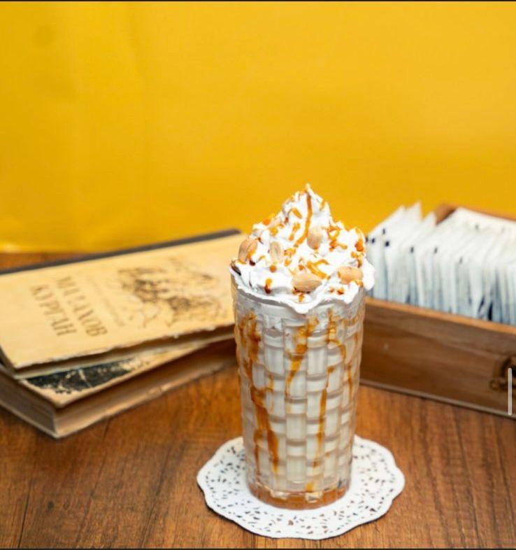 Duzlu karamelli və araxisli 