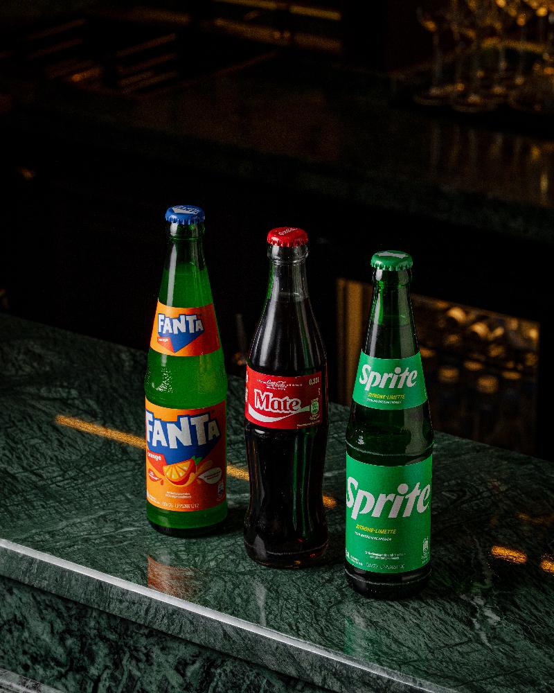 Alman Cola / Fanta / Sprite 