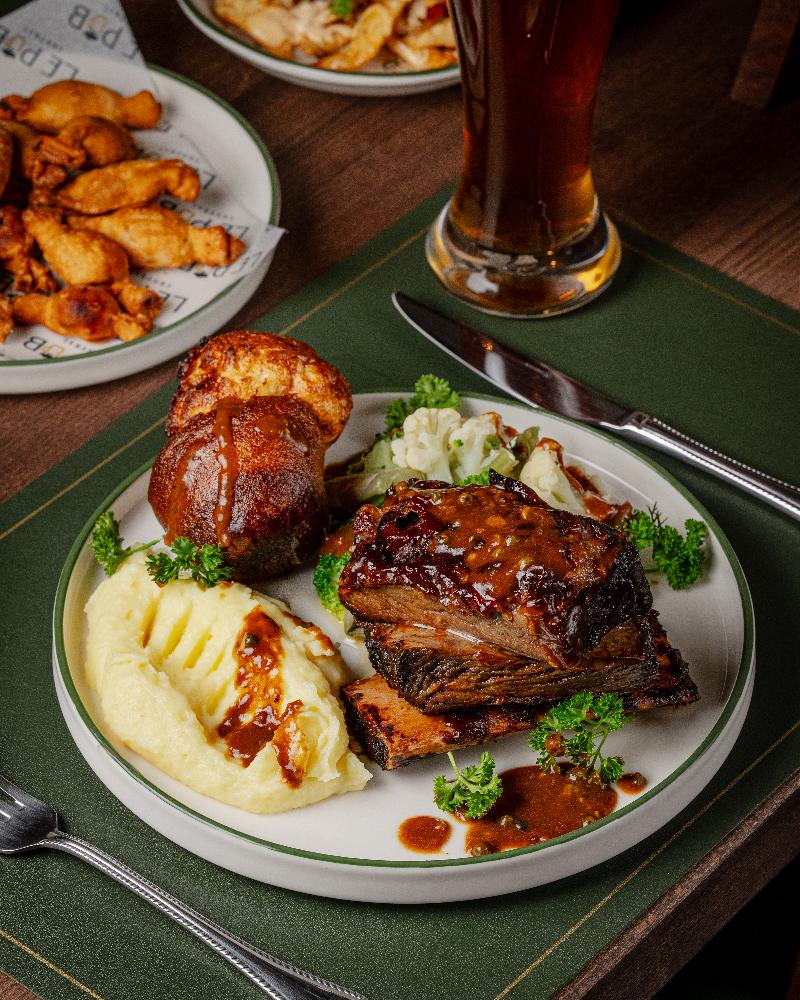 Barbeku Sousunda Dana Qabırğasi