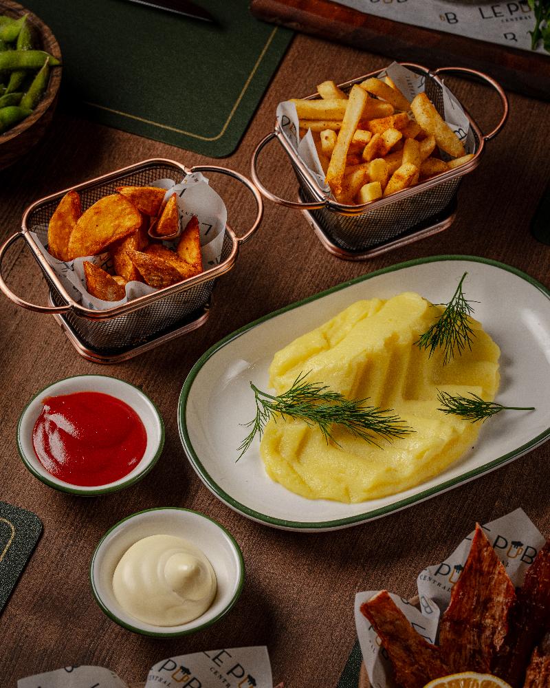 Kartof fri/Kartof püre/Kartof dilim