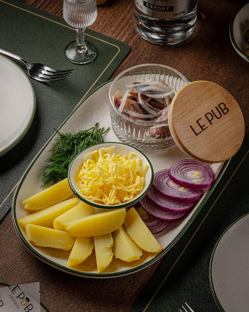 Siyənək Balığı Kartof ilə