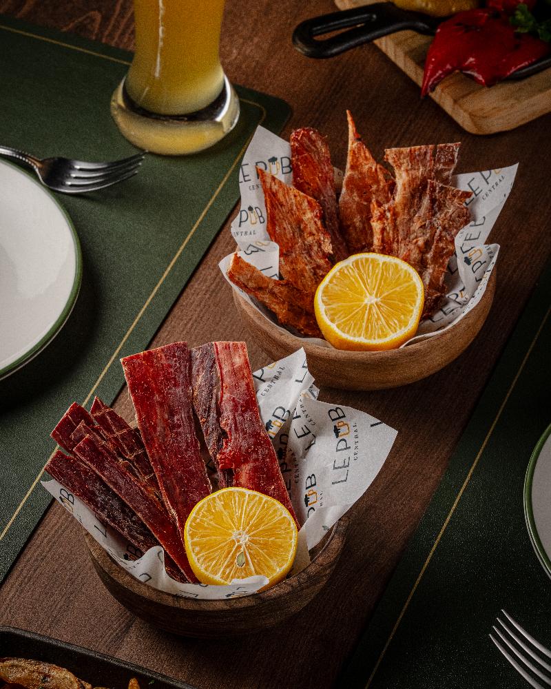 Basdırma Toyuq/Dana