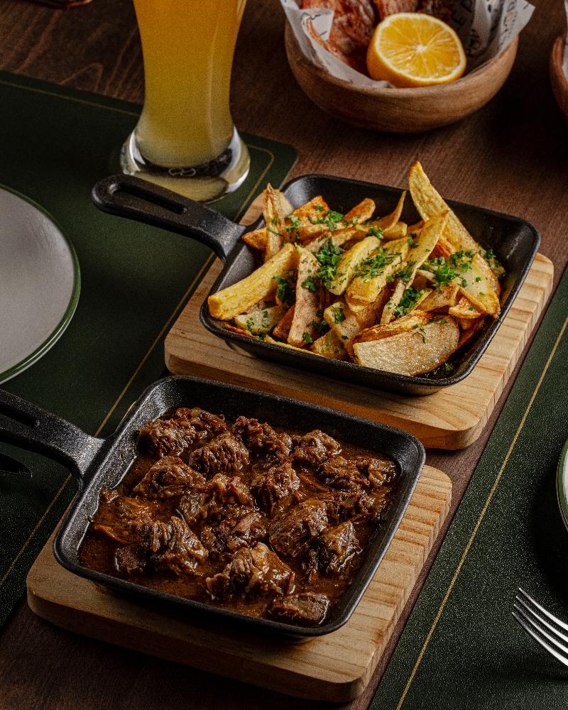 Tuşonka Qızardılmış Kartof ilə 