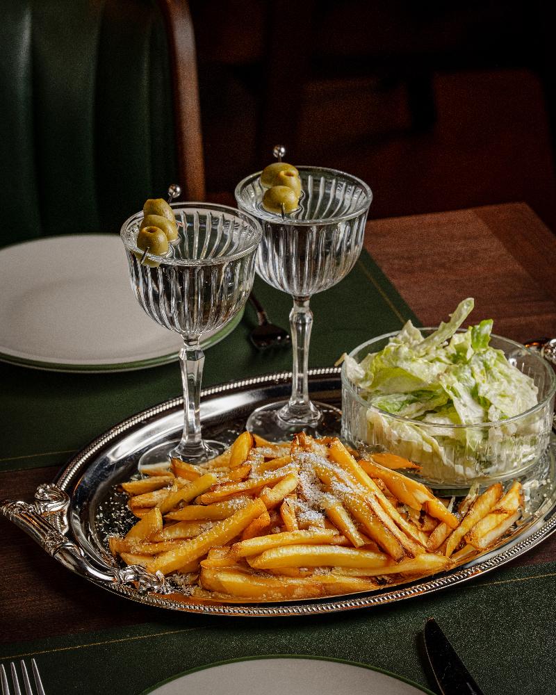 Martini & Fries