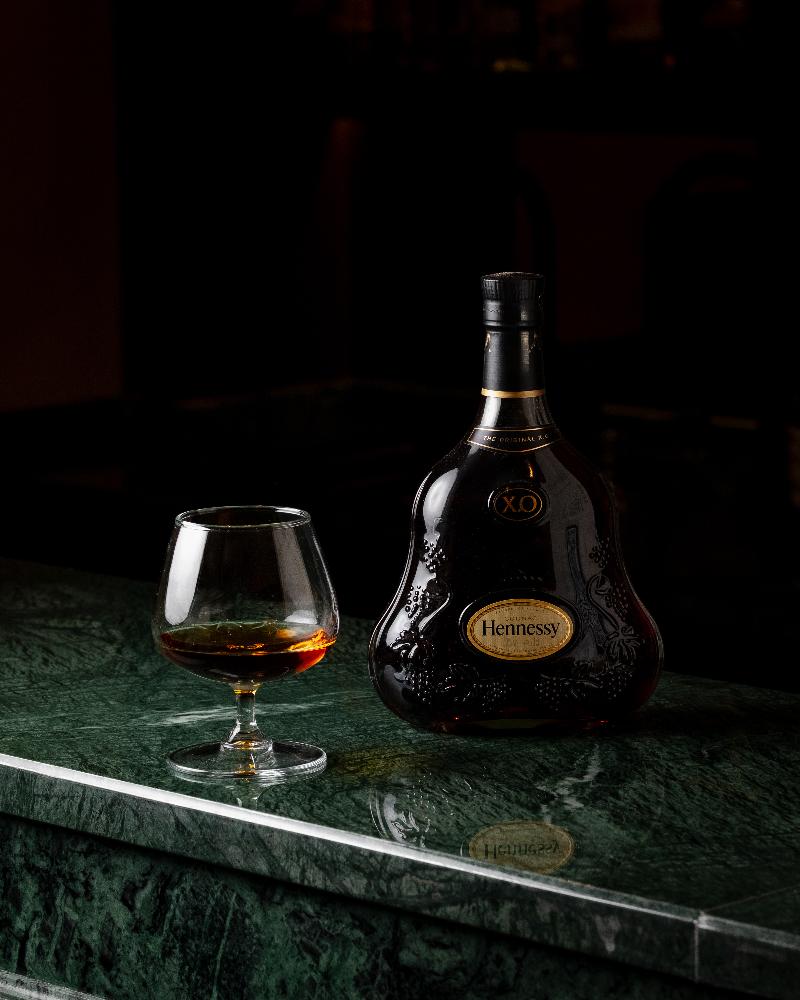 Hennessy XO.