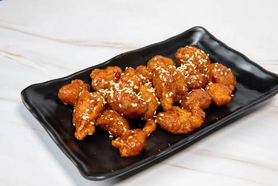 Toyuq popcornu 