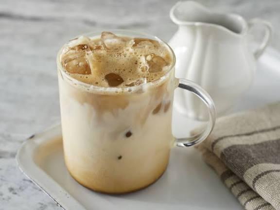 Iced coffee