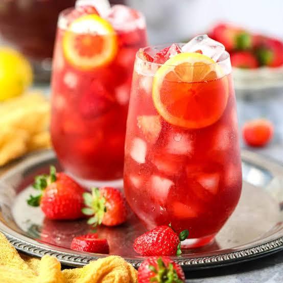 Pineapple Strawberry