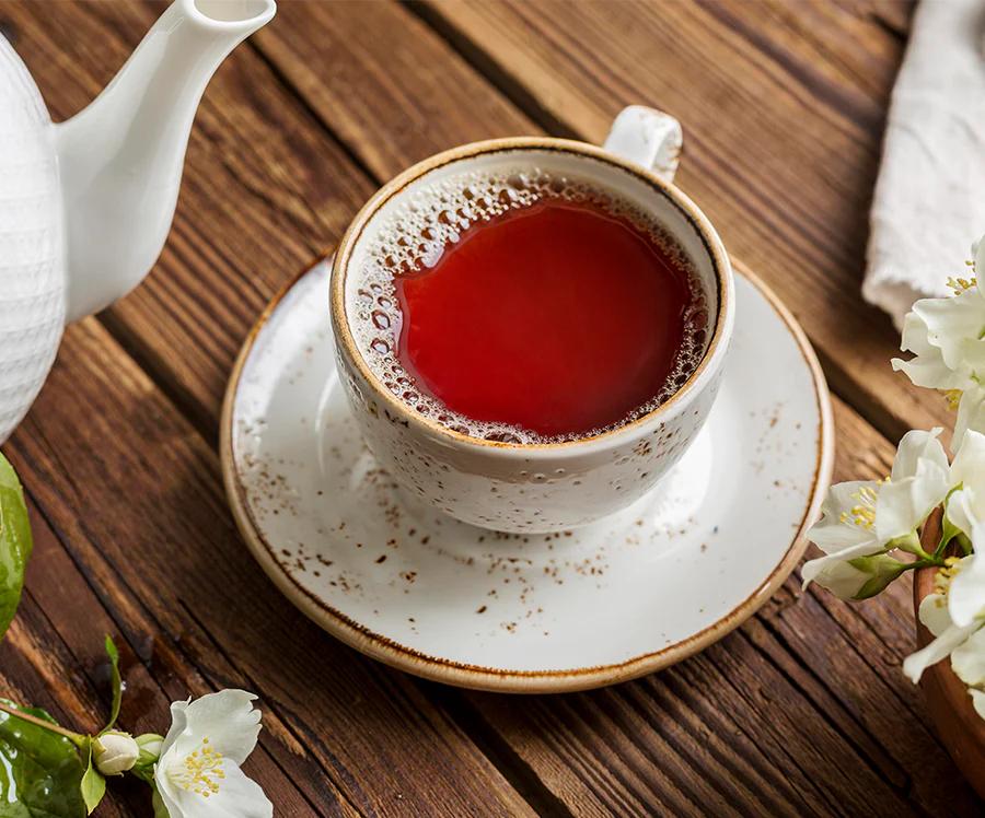 Jasmine tea cup