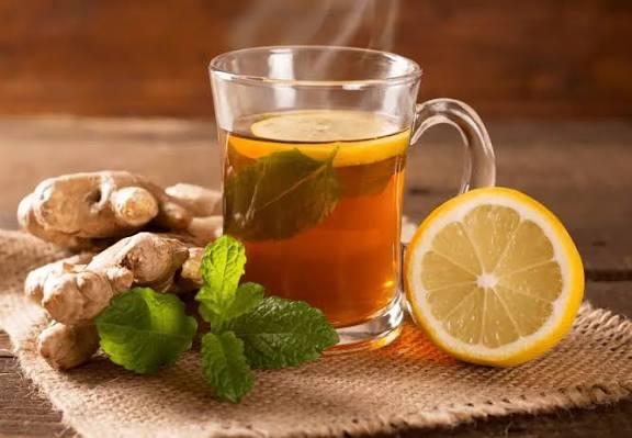 Ginger tea