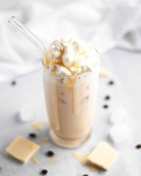 Iced White Mocha