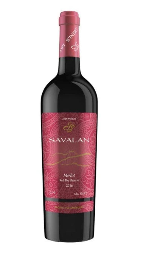 Savalan Merlot(075L)