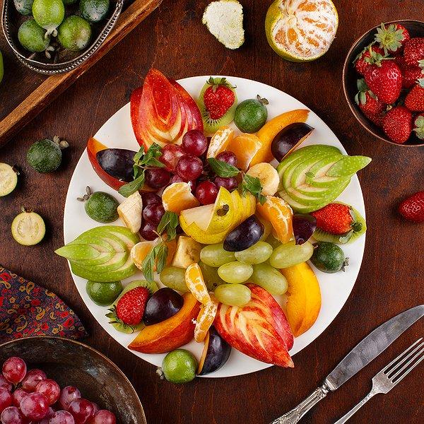 Mövsüm meyvə böyük