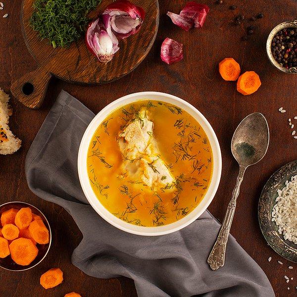 Hind quşu şorbası