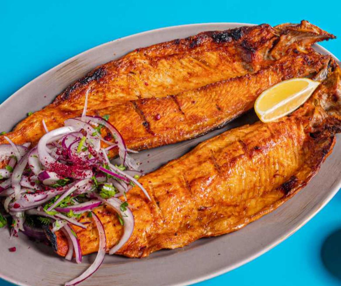 Həkəri fareli manqalda