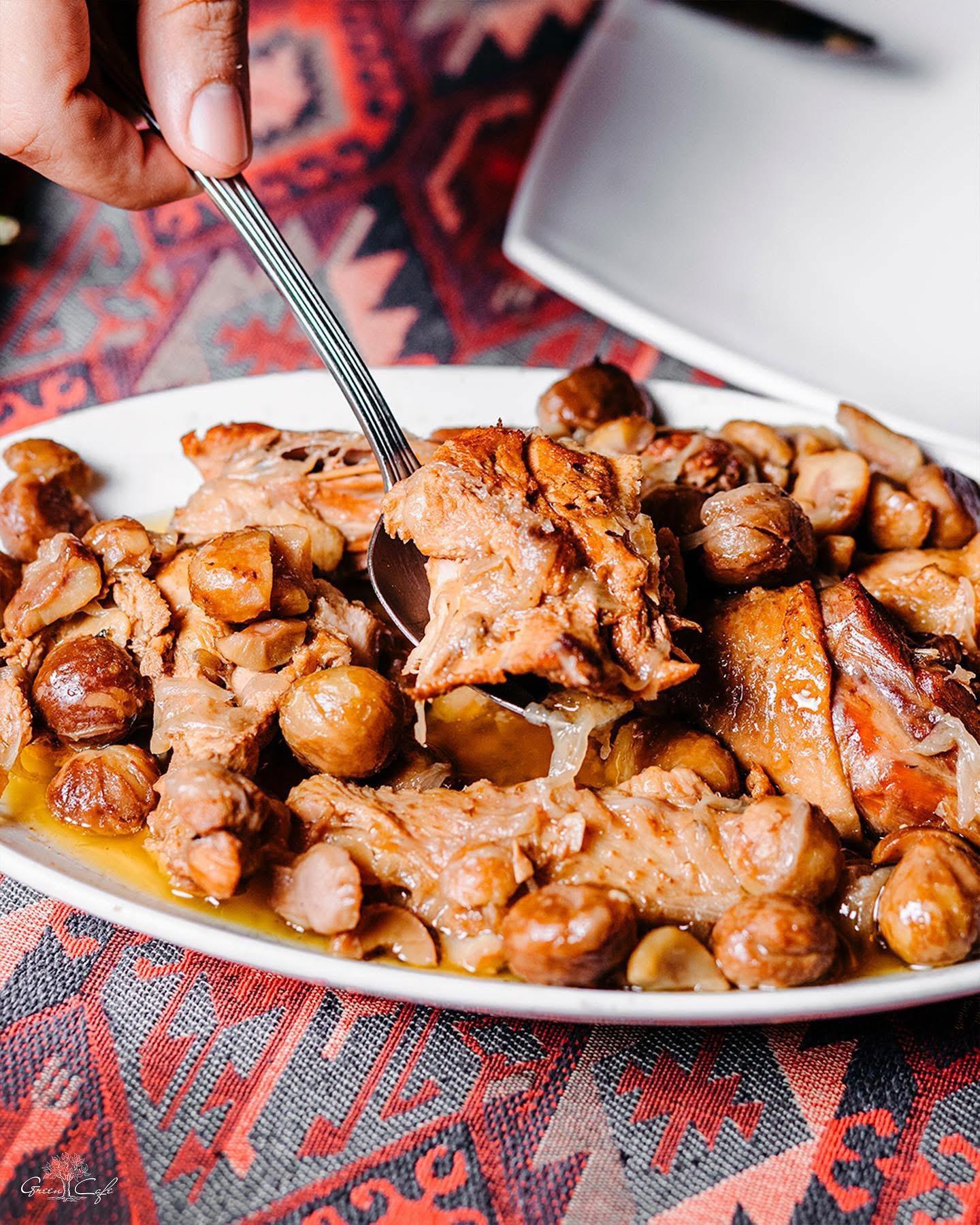 Şabalıdlı hind quşu