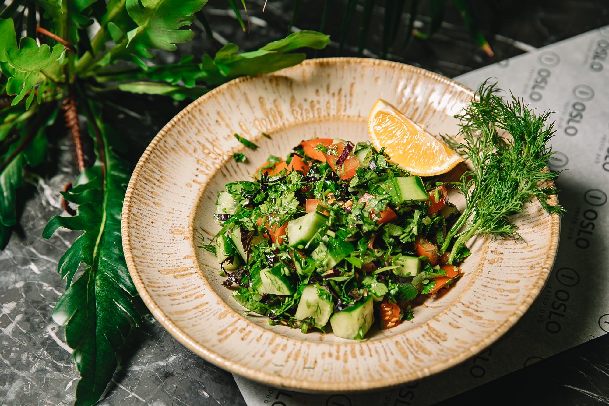 Çoban salatı