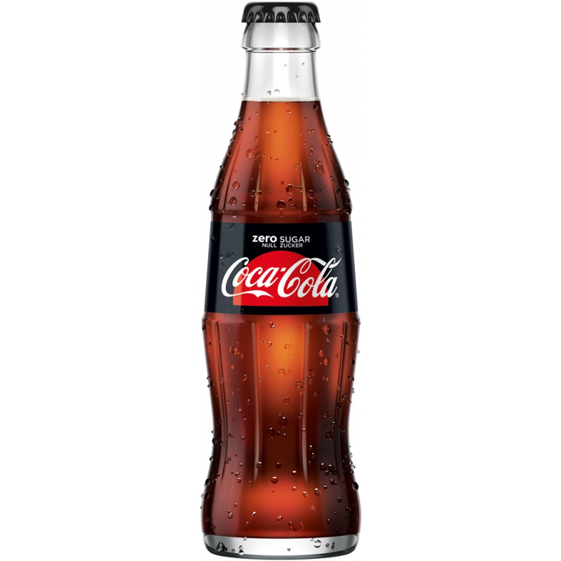 Coca cola zero 330 ml banka 