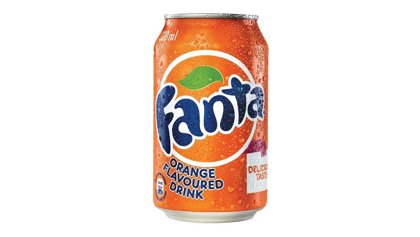 Fanta banka 330 ml