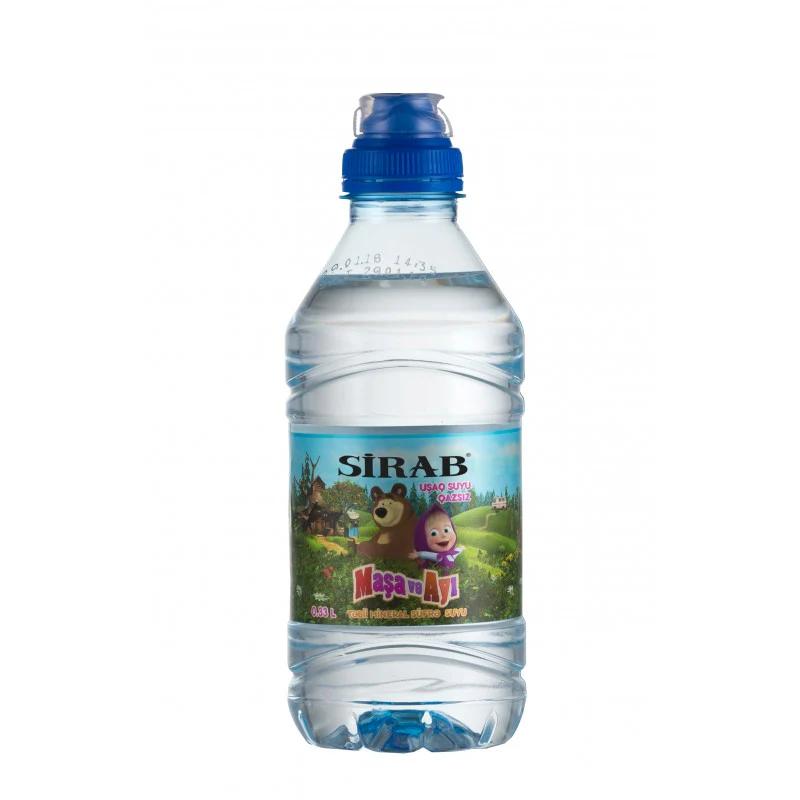 Sirab pet uşaq qazsız 330 ml