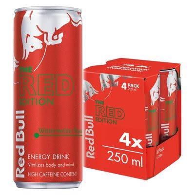Red bull qarpizlı 250 ml  