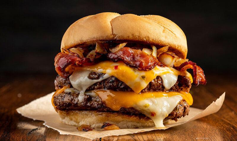 Cheese burger