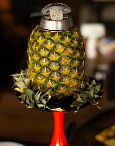 Ananas qəlyan 
