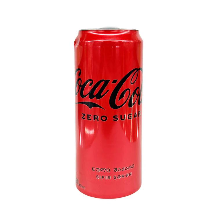 Coca cola zero banka