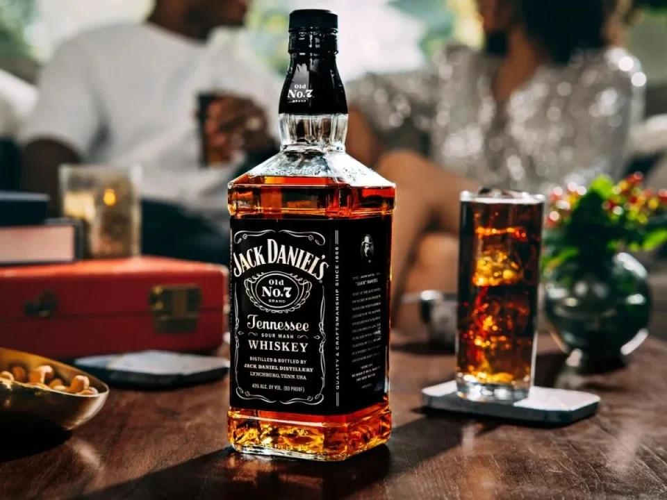 Jack daniels Butulka (1lt)