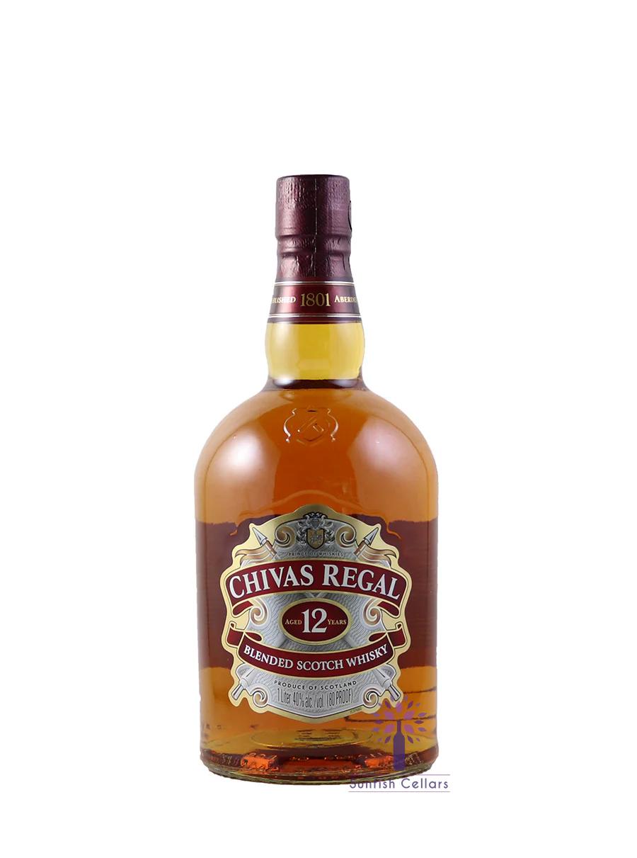 Chivas Regal 12 Butulka (1lt)