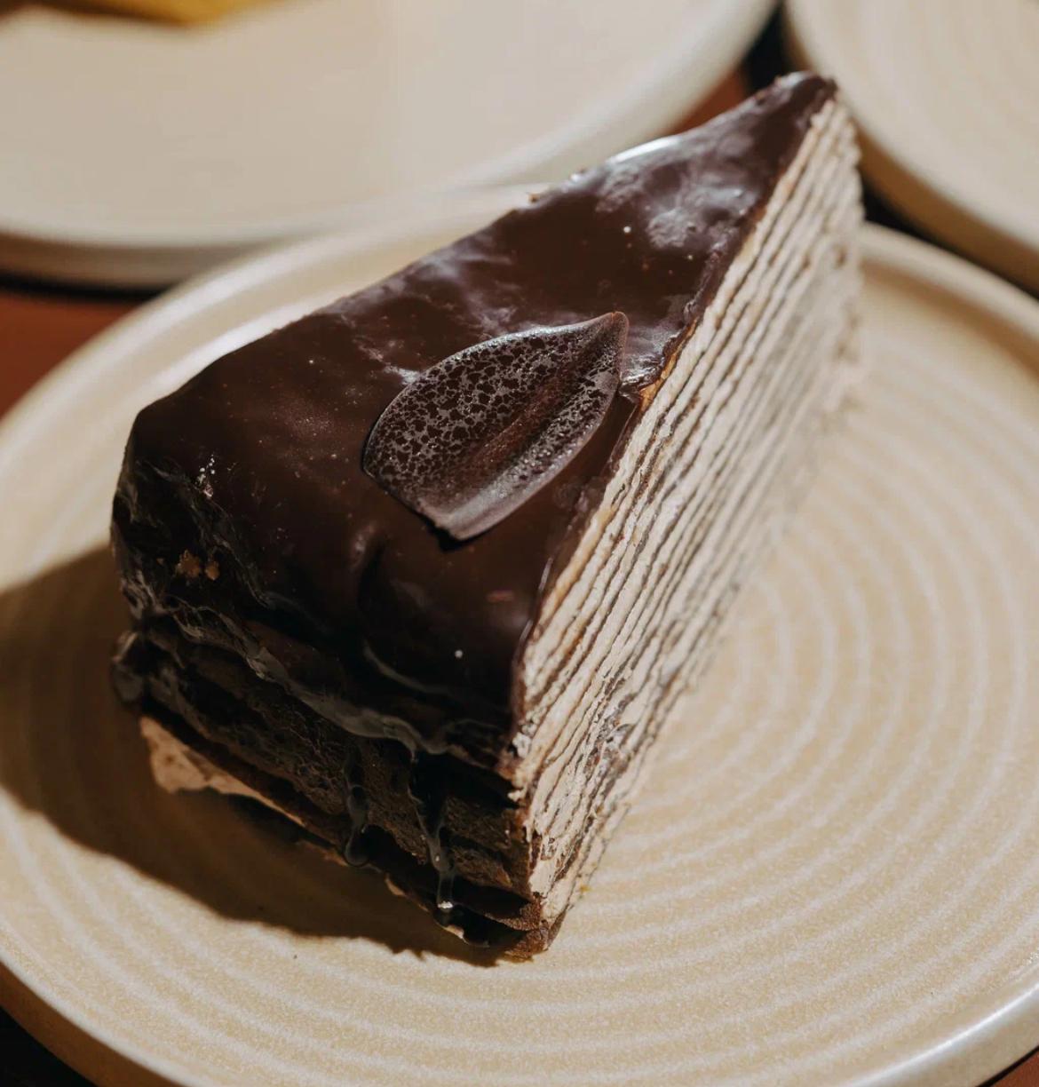 Chocolate Crepe	