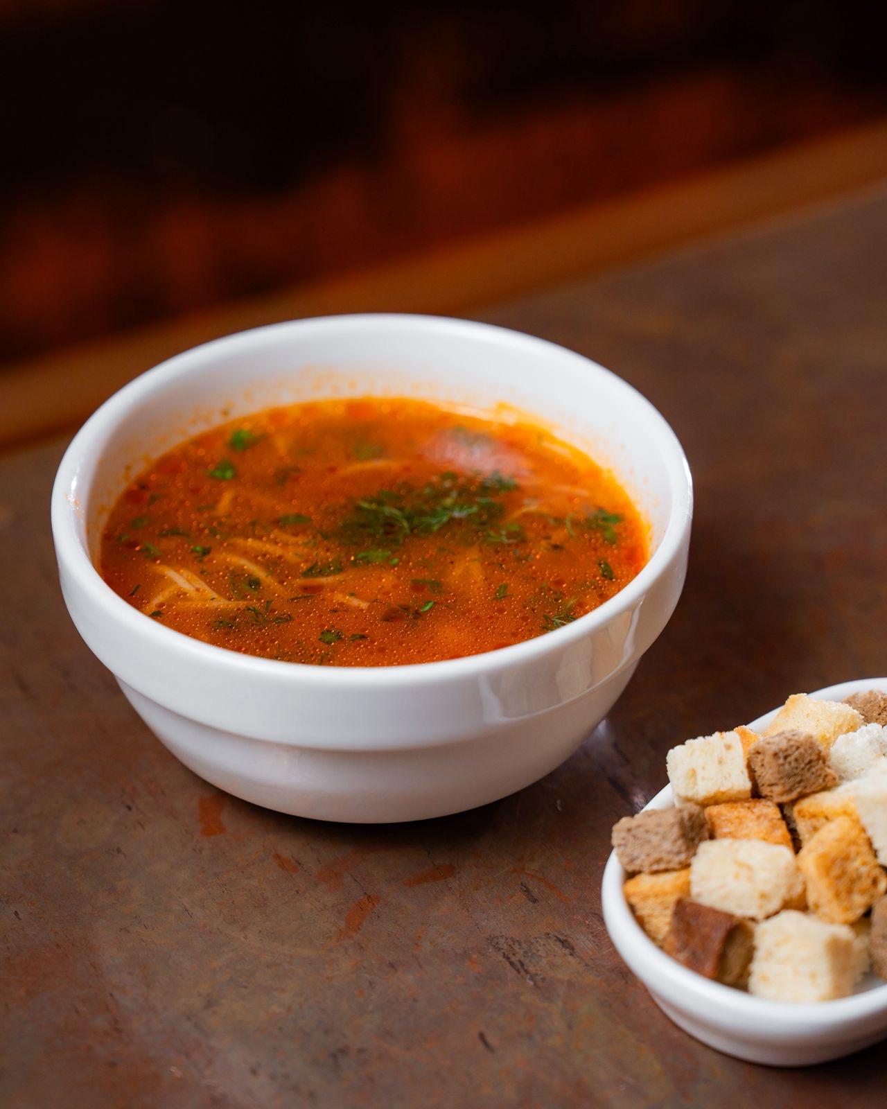 Chicken soup