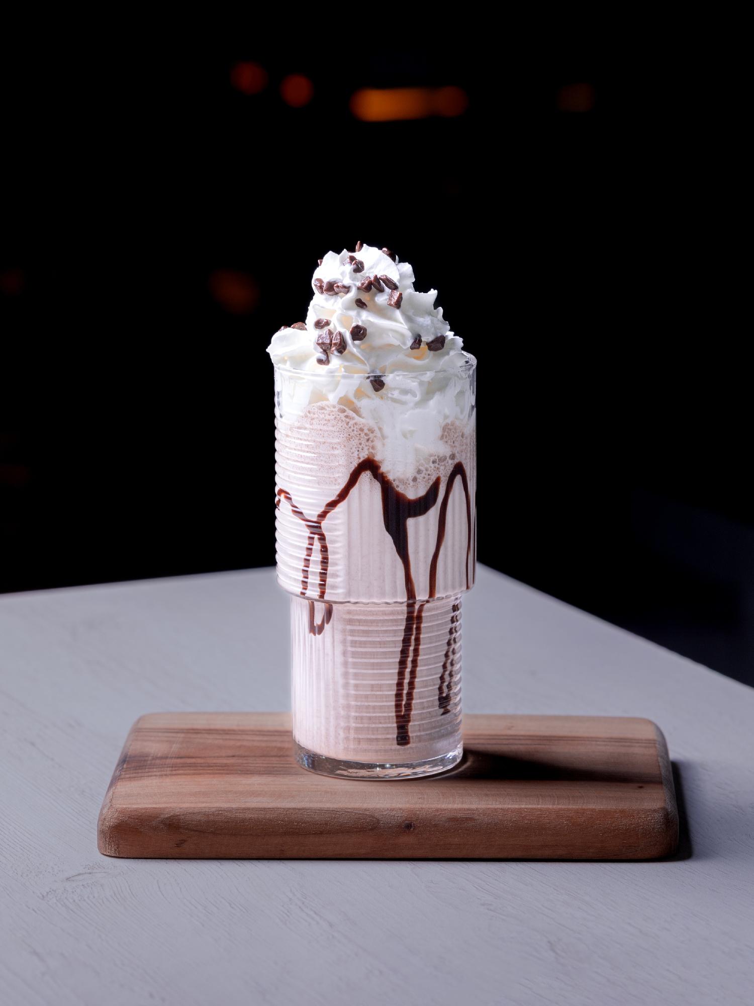 CHOCOLATE MILKSHAKE 