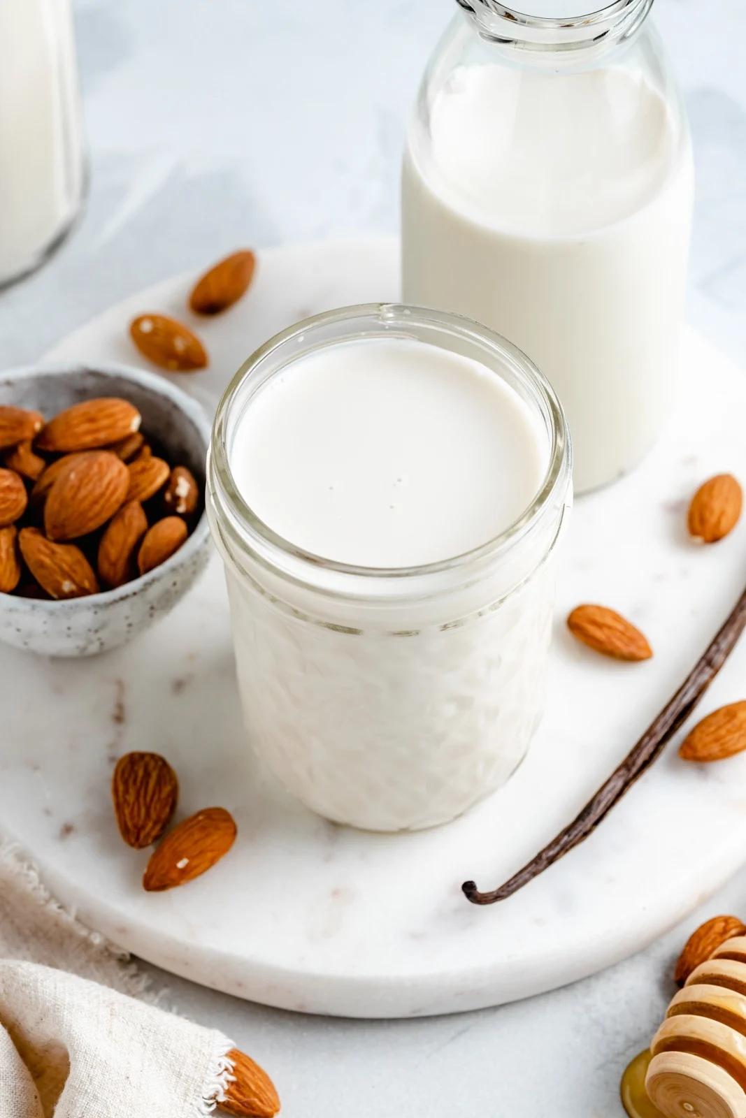 Extra almond milk