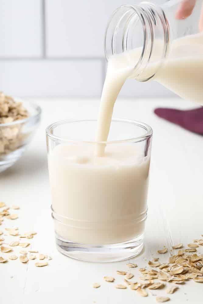 Extra oat milk