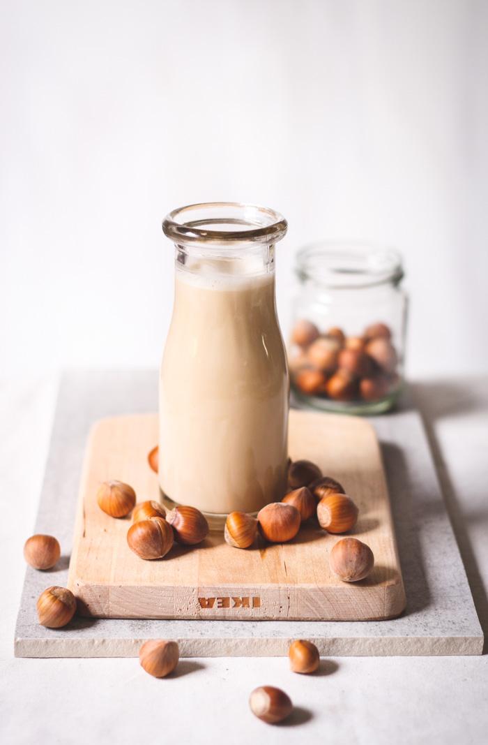 Extra hazelnut milk