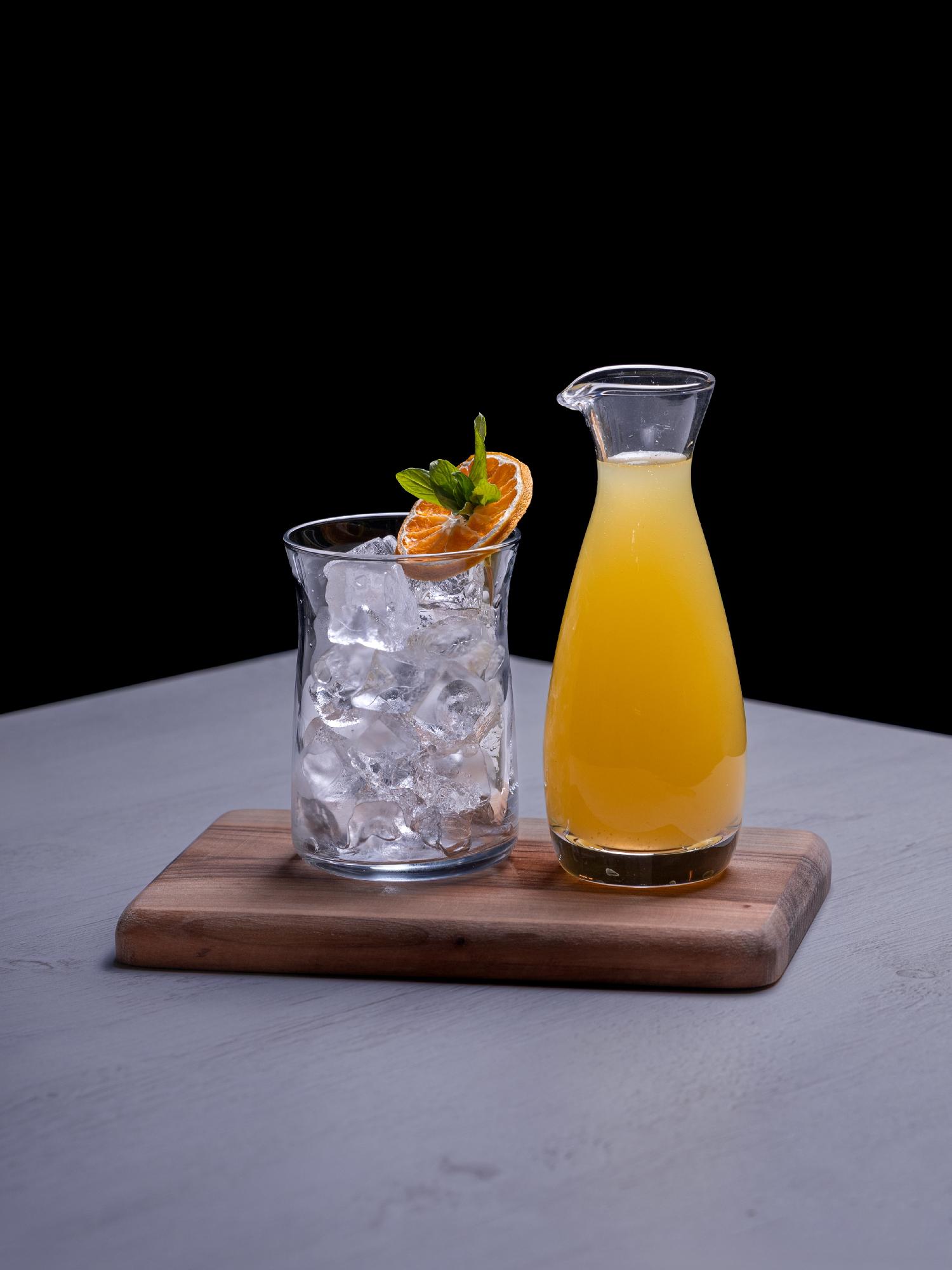 Passion Fruit Lemonade