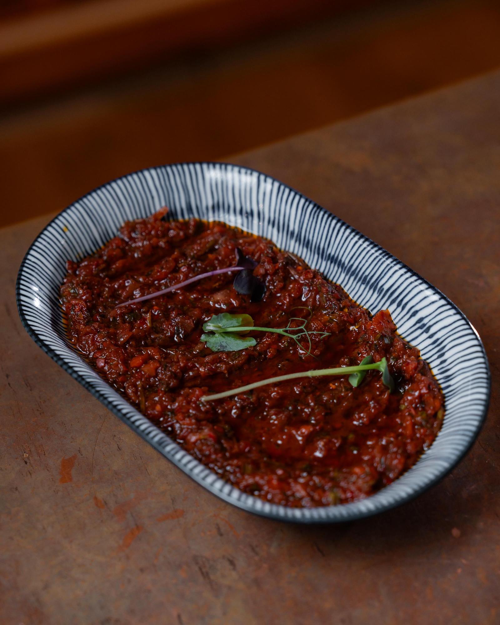 Spicy paste