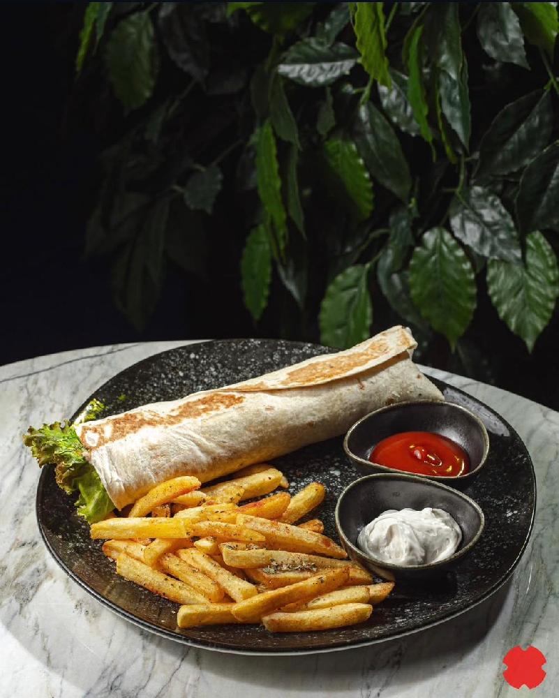 Twister Chicken with French Fries