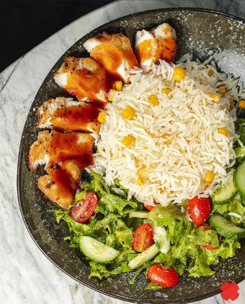 Chicken Fillet with rice