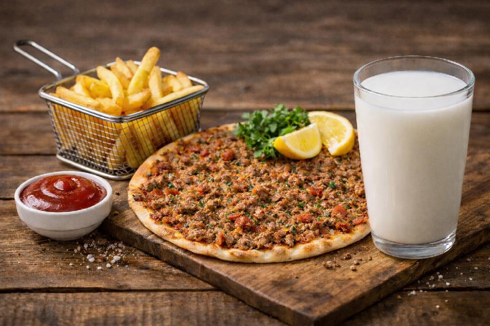 🔥 Lahmacun Combo