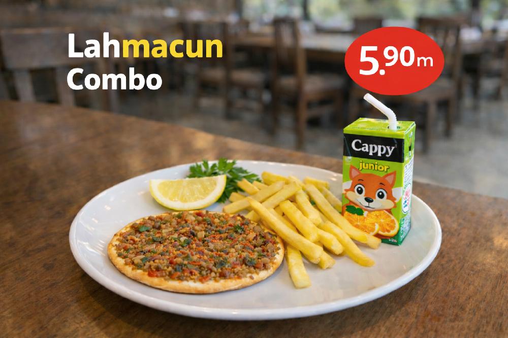 Mini Lahmacun Combo